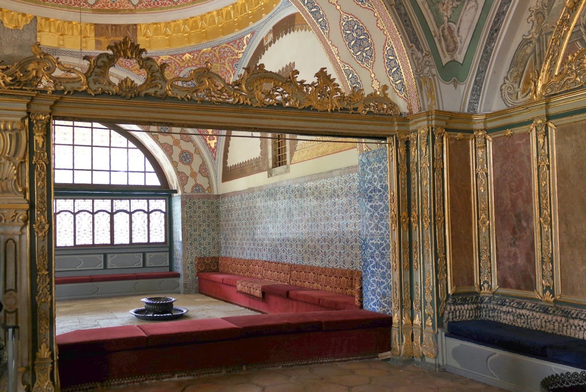 Топкапы Стамбул перевод на англ