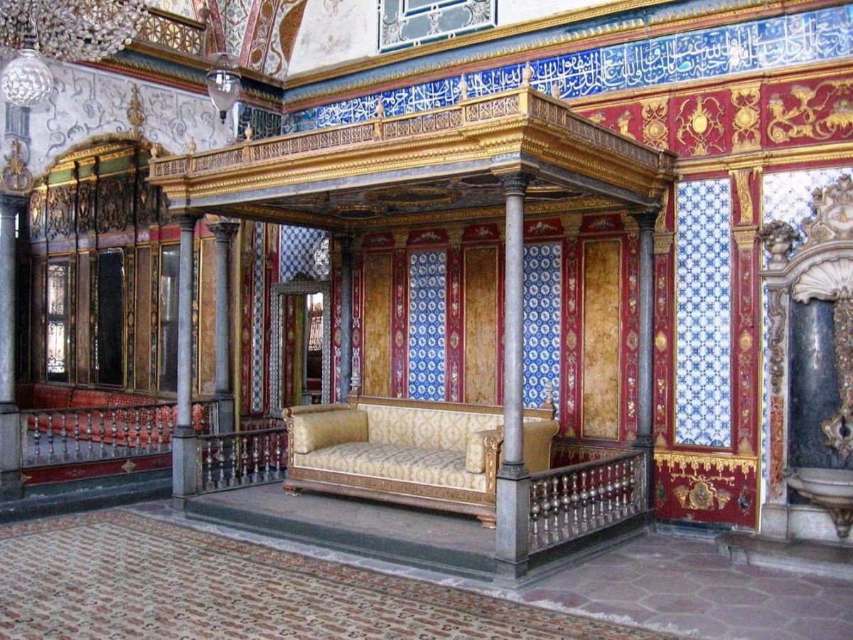 Турция дворец Топкапы усыпальница Сулеймана великолепного