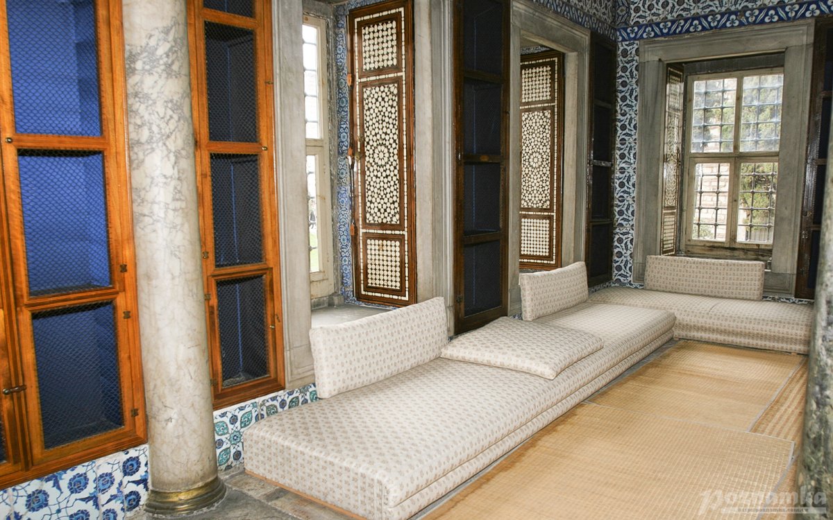 Дворец Топкапы Тронный зал