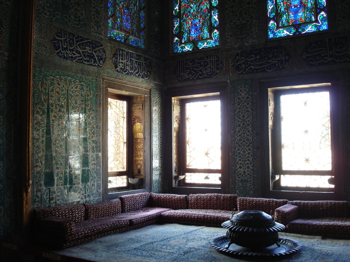 Дворец Топкапы золотой путь