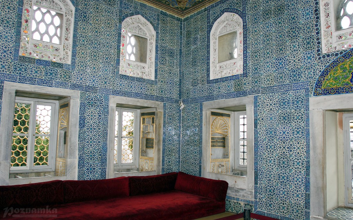 Покои Валиде Султан великолепный век