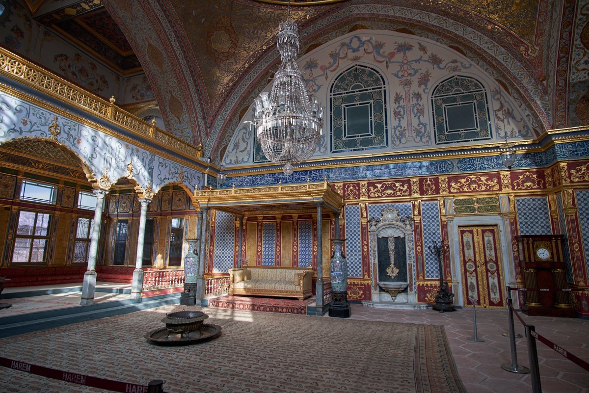 Дворец Топкапы великолепный век