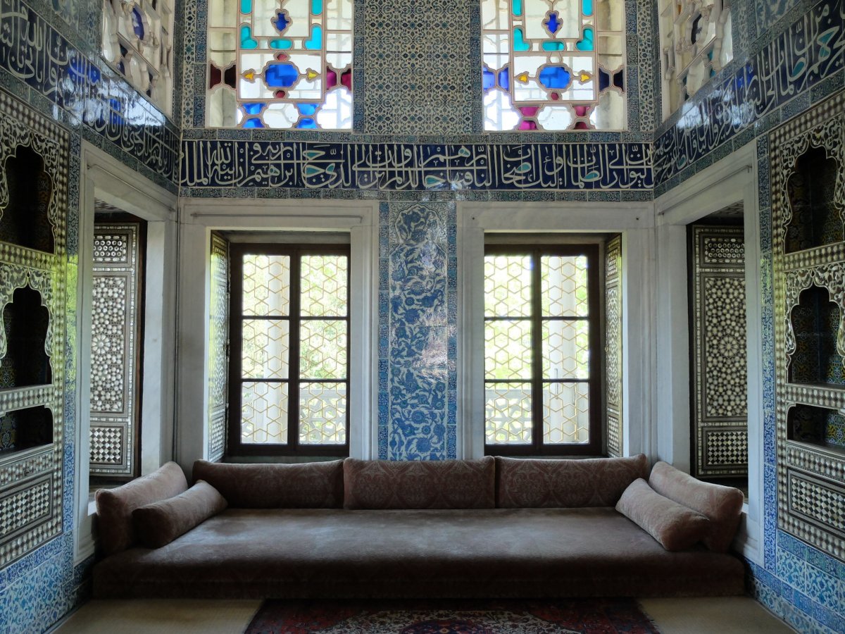 Старый дворец в Стамбуле