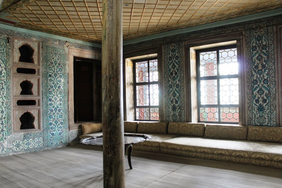 Музей Топкапы в Стамбуле