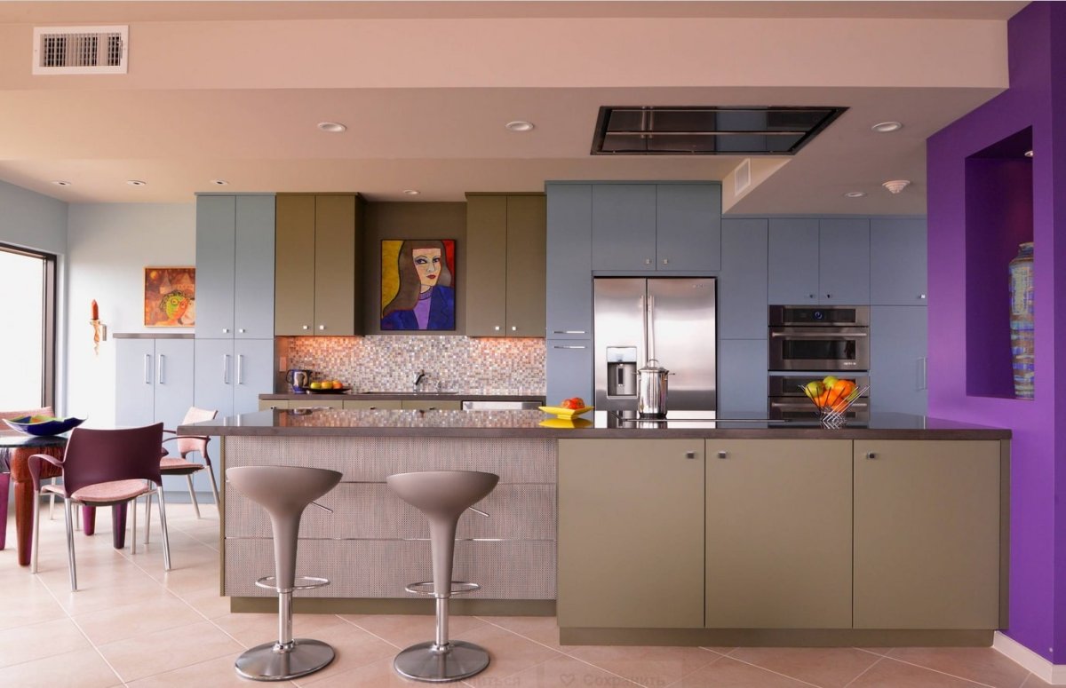 Фисташковая краска для стен