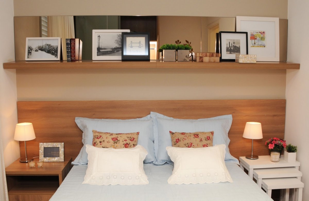 Спальни в стиле хайтек с подсветкой