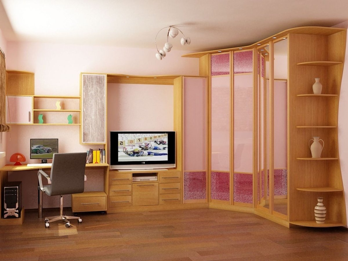 Шкафы для подростковой комнаты