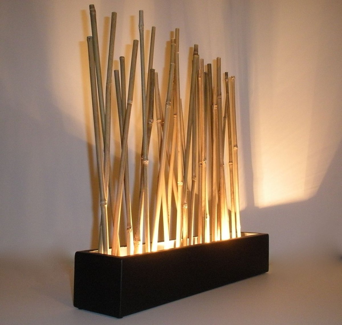 Бамбук в интерьере