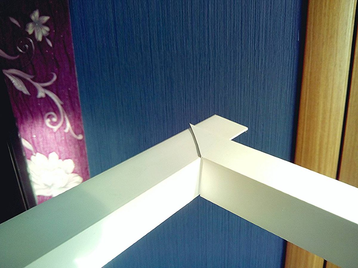 Отделка межкомнатных арок