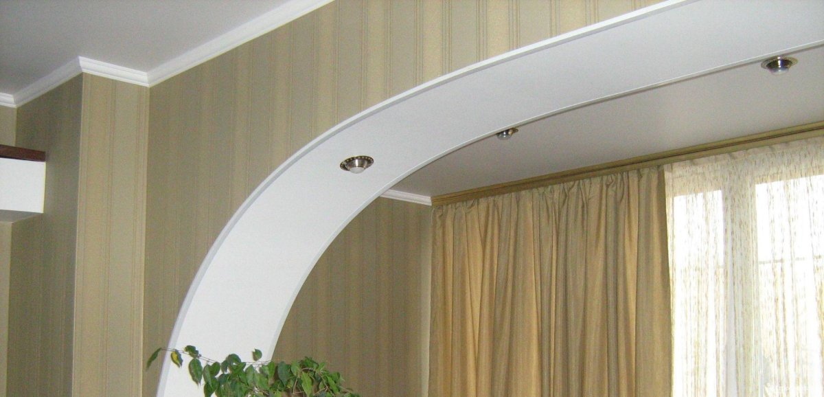 Как приклеить уголки на арку п44т