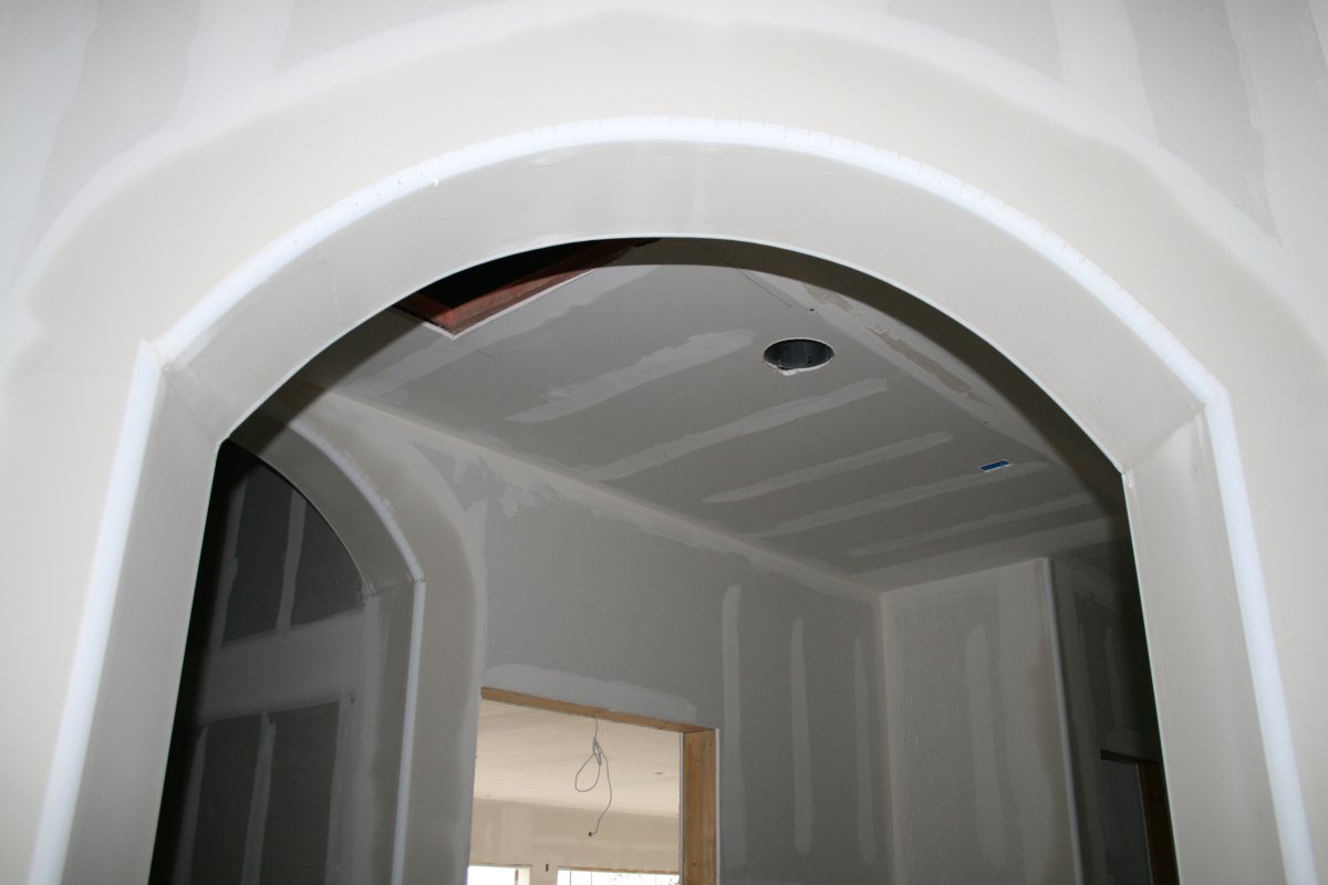 Арочный уголок гибкий