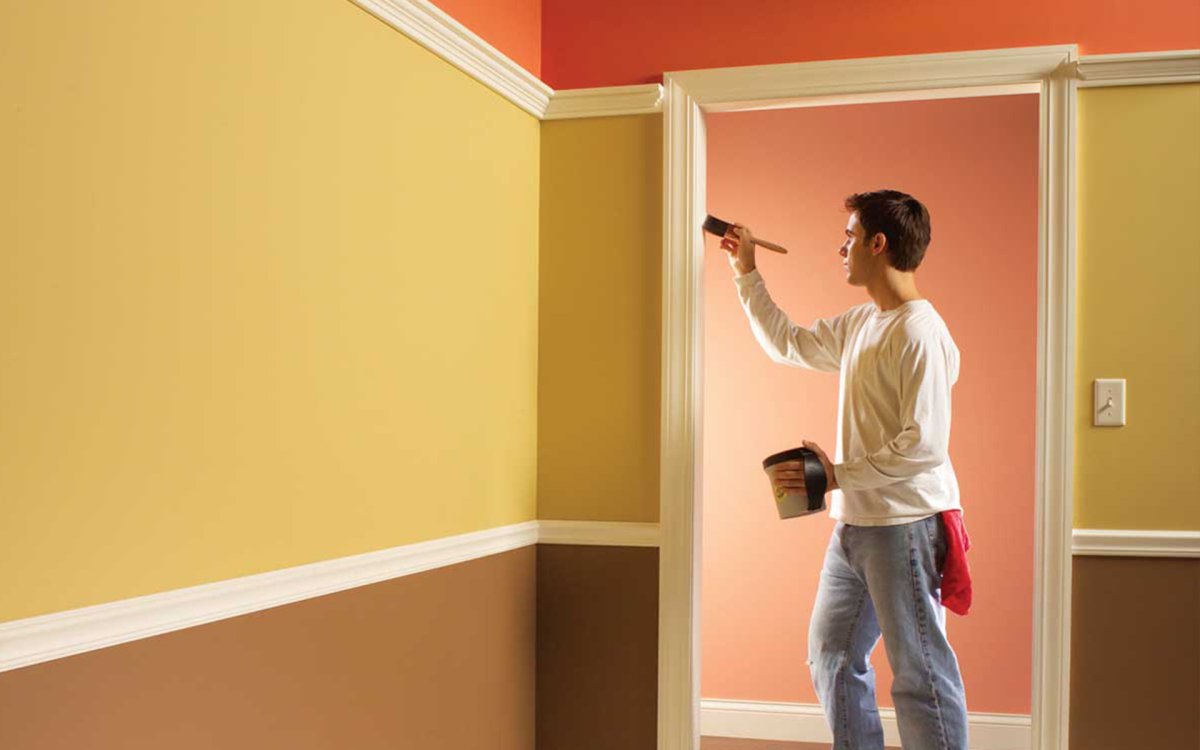 Отделка квартиры под покраску