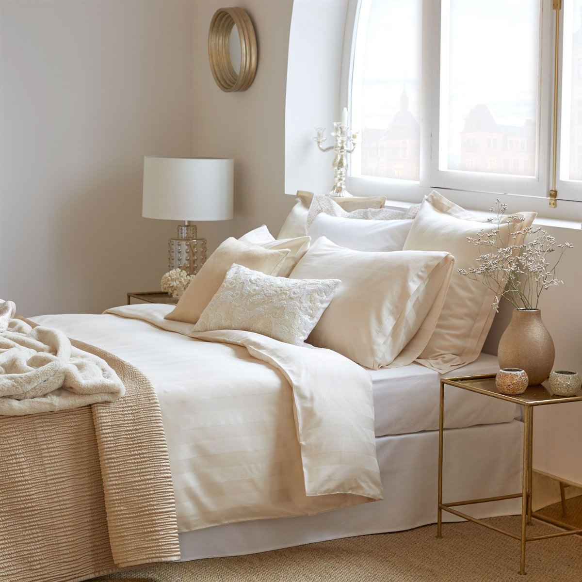 Спальня в стиле Джапанди