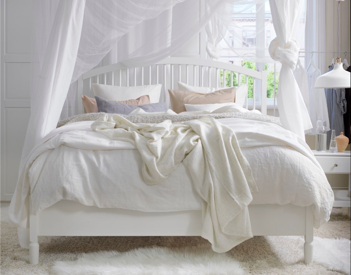 Zara Home спальня белая