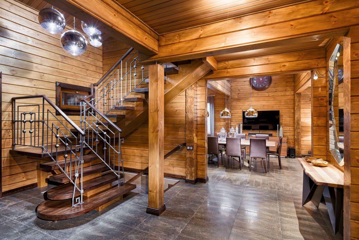 Тини Хаус Матриярви проект