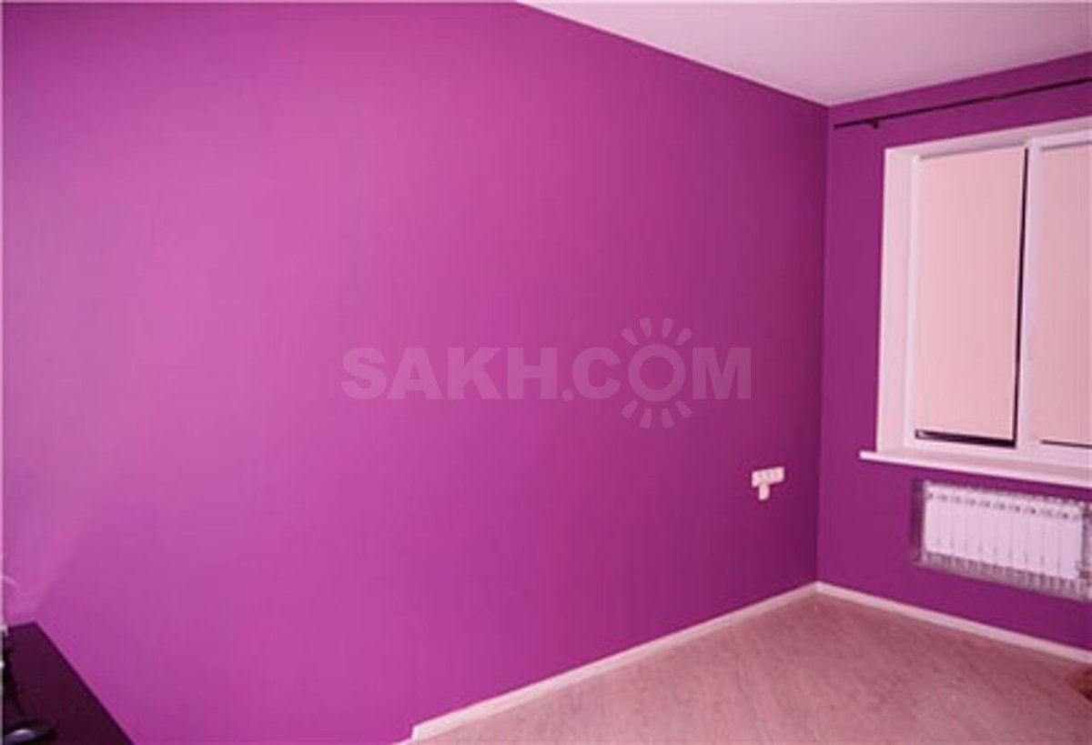 Разноцветные стены