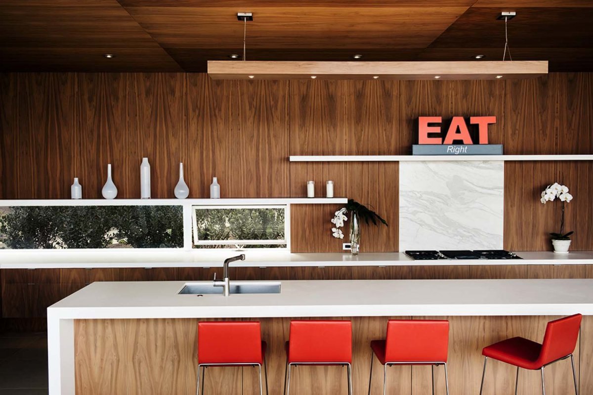 Kitchen Backsplash Wallpaper