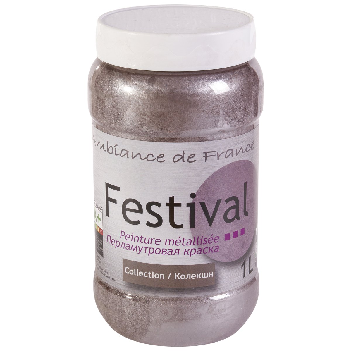Краска перламутровая Festival 1 л