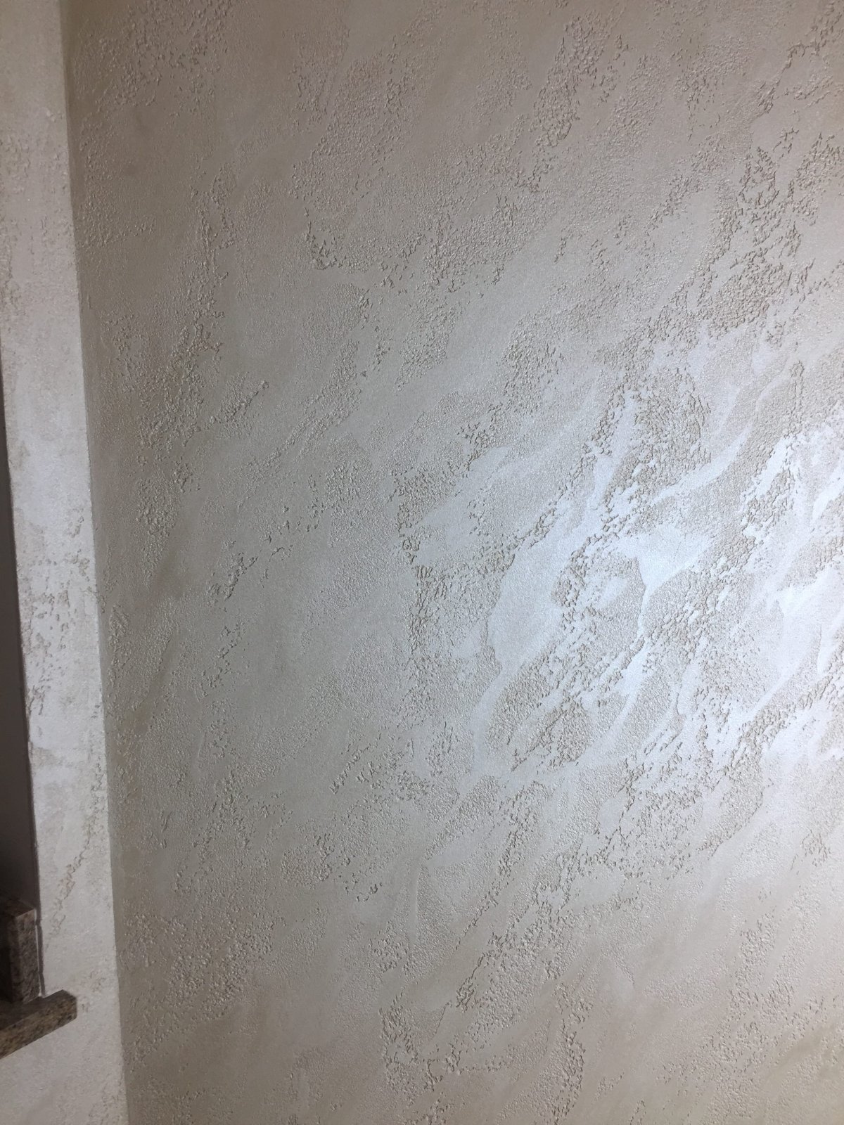 Декоративная штукатурка белая