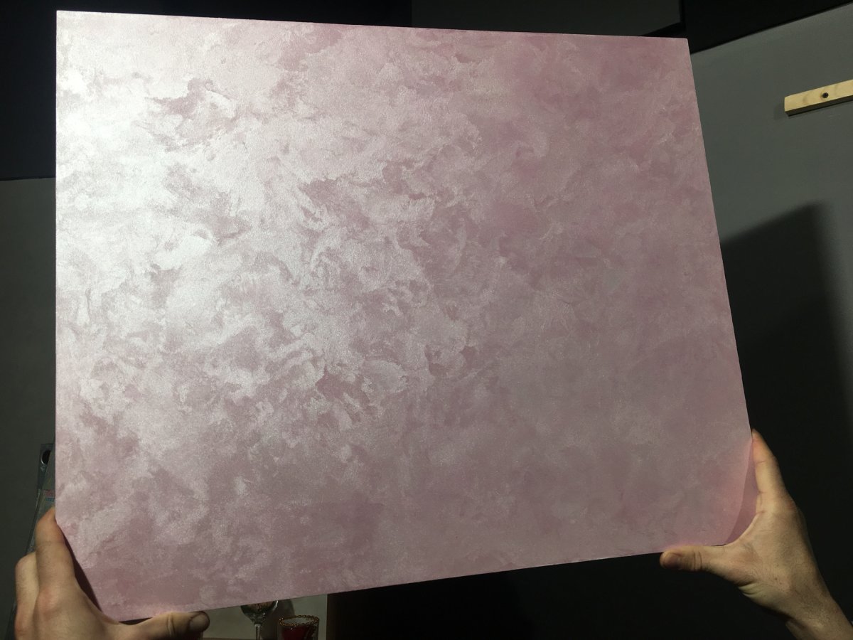 Декоративная шпаклевка перламутровая