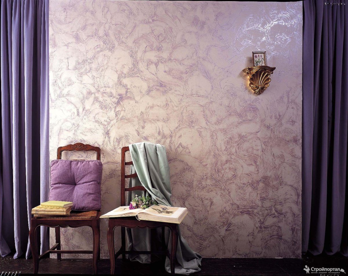 Террако декоративная краска Хэндистайл перламутровая terraco