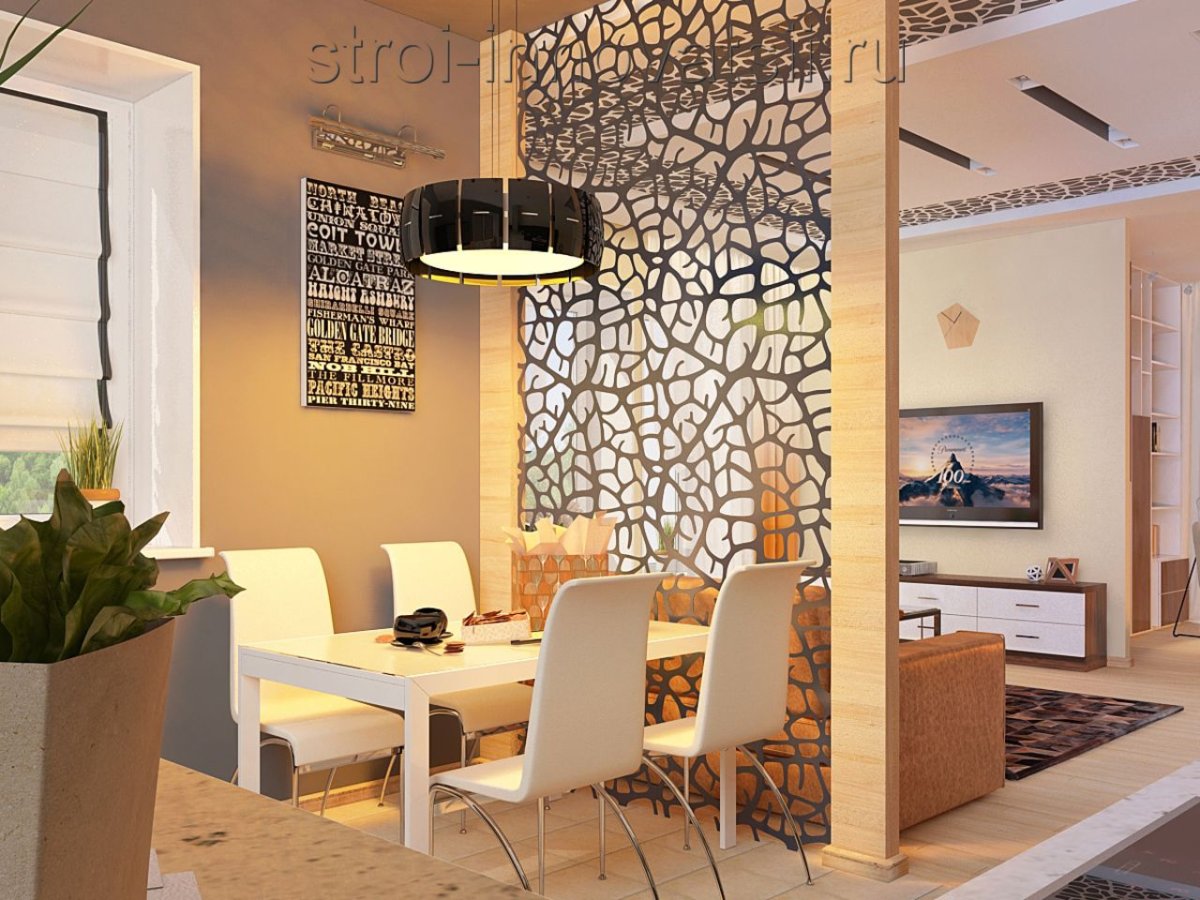 Декоративные перегородки