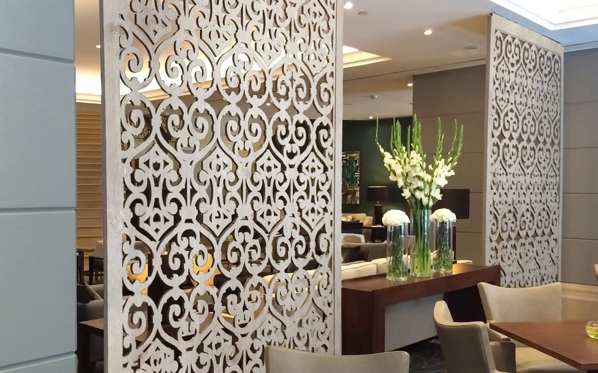 Перегородка для зонирования комнаты