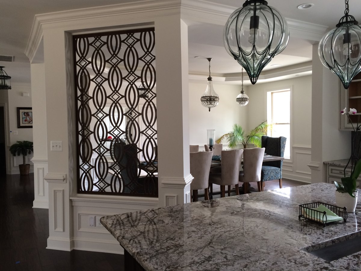 Перегородка в классическом стиле