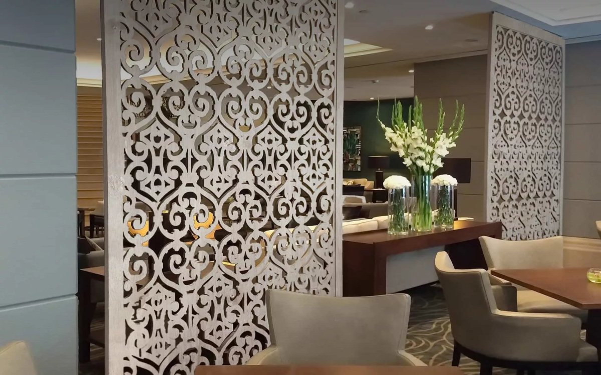 Перегородки резные ажурные