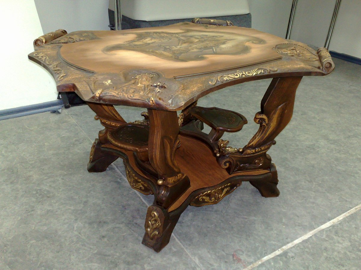 Мебель из дерева рустикальный стиль