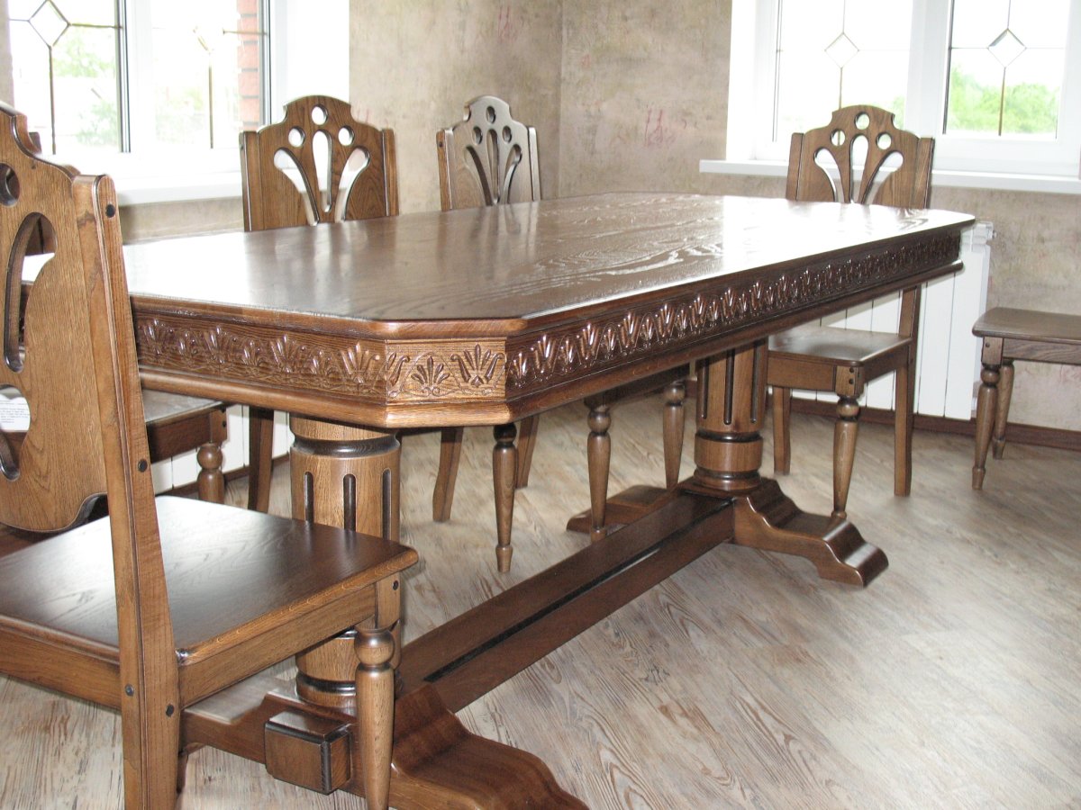 Рустикальный стиль мебель