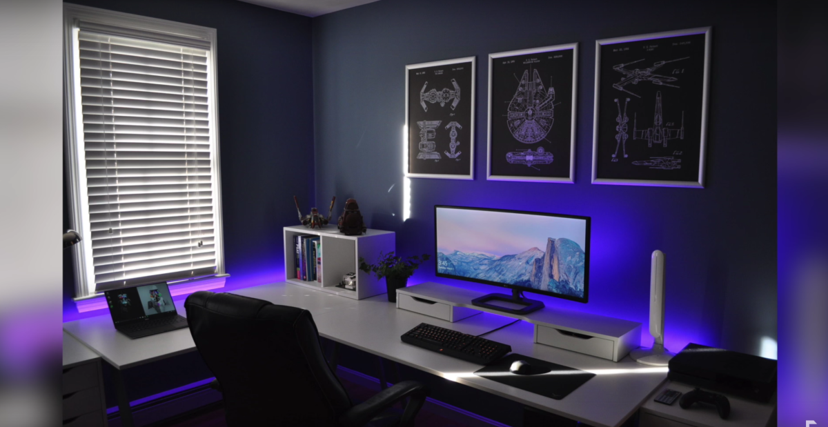 Красивые компьютерные комнаты