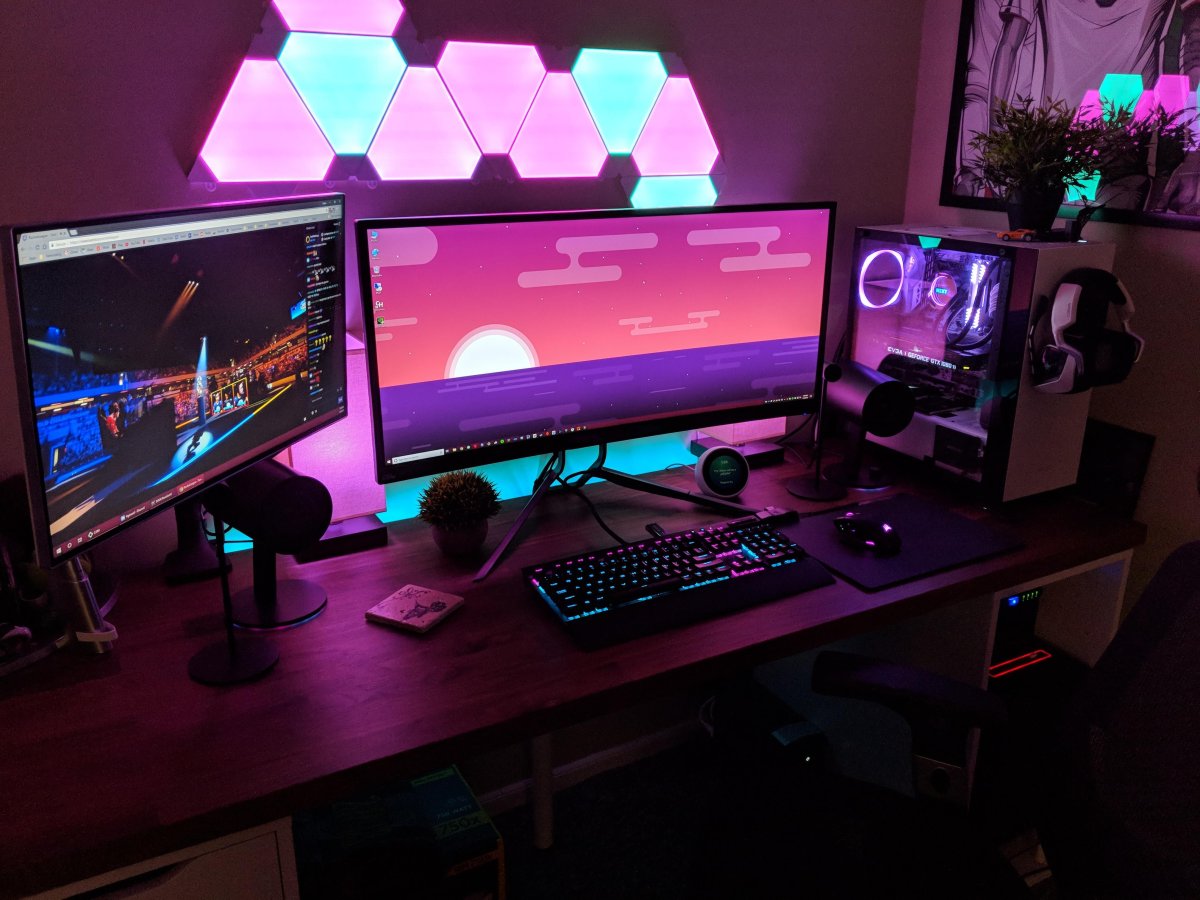 Геймерский сетап