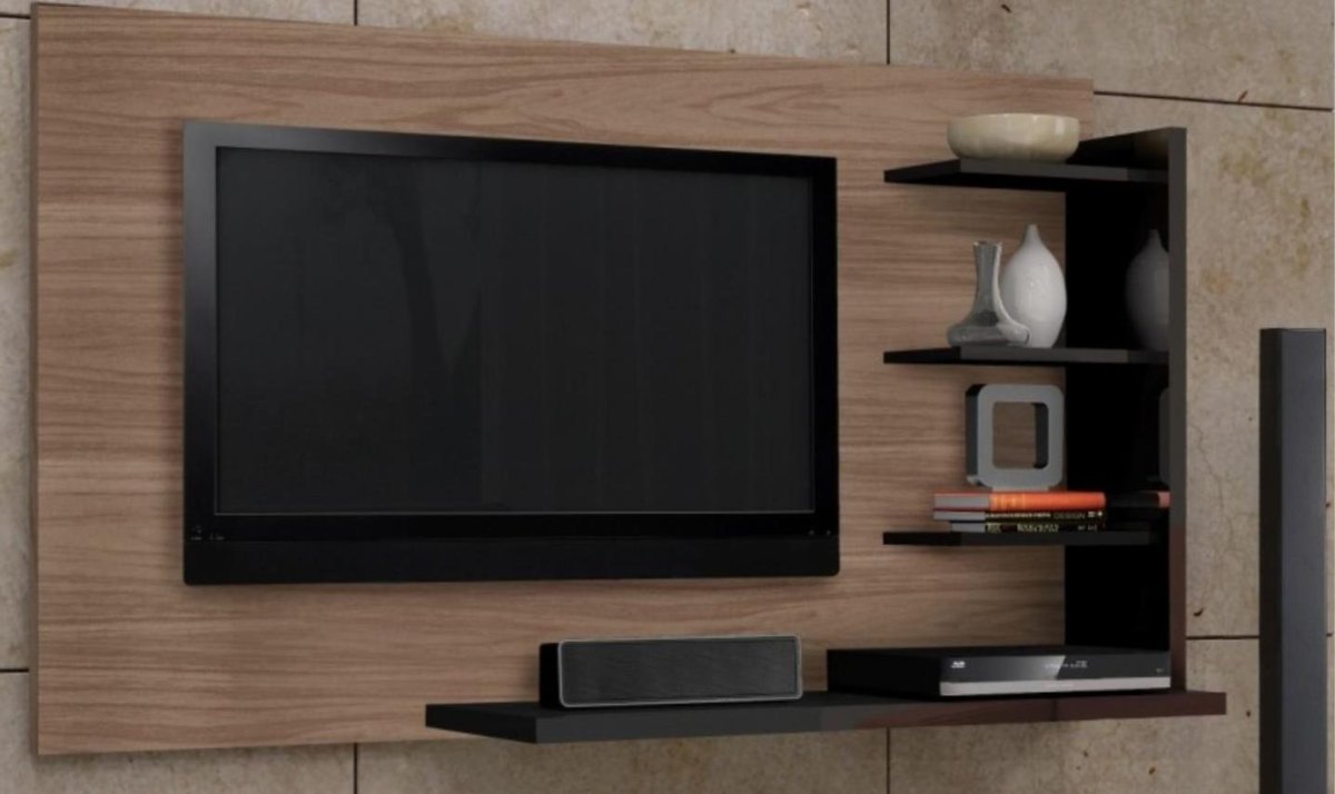 Навесные полки для телевизора на стену