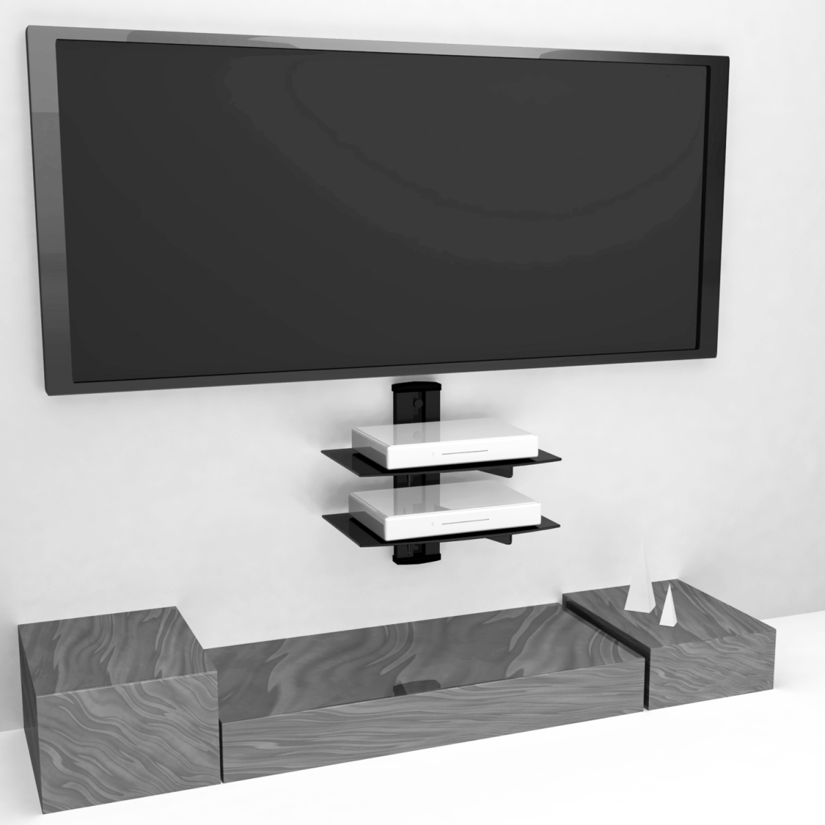 Полочка для телевизора