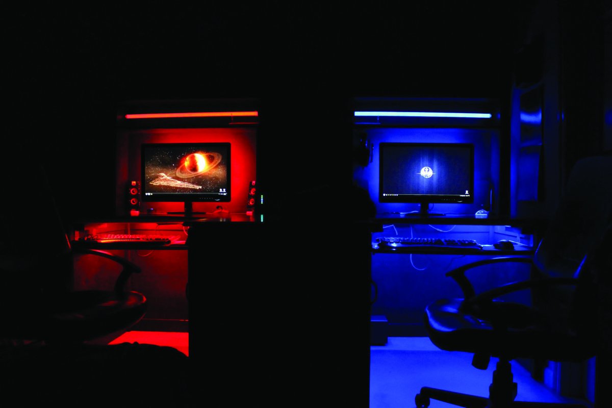 Светодиодная подсветка в интерьере