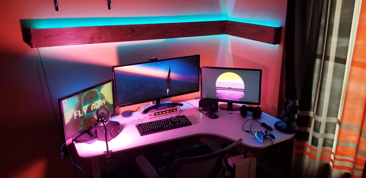 Геймерская комната