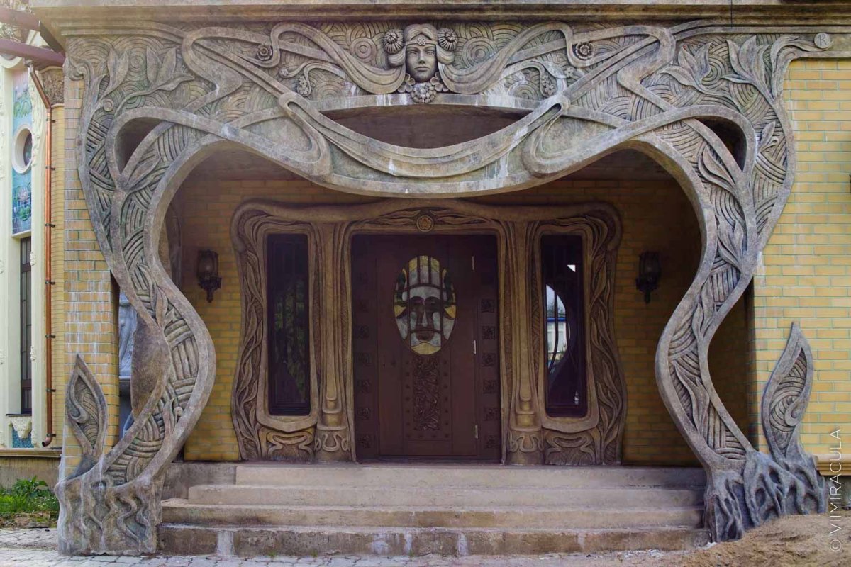 Декоративный архитектурный бетон