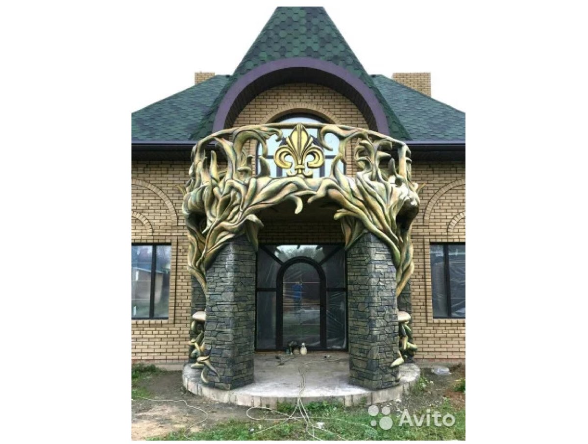 Панно из архитектурного бетона