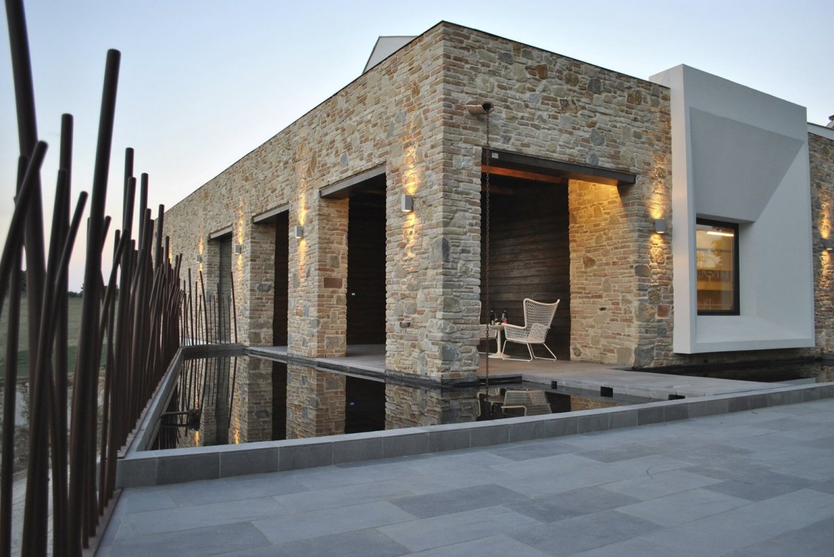 Декоративный архитектурный бетон