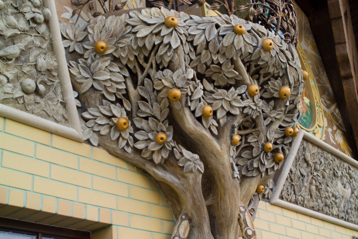 Интерьер в стиле пещеры