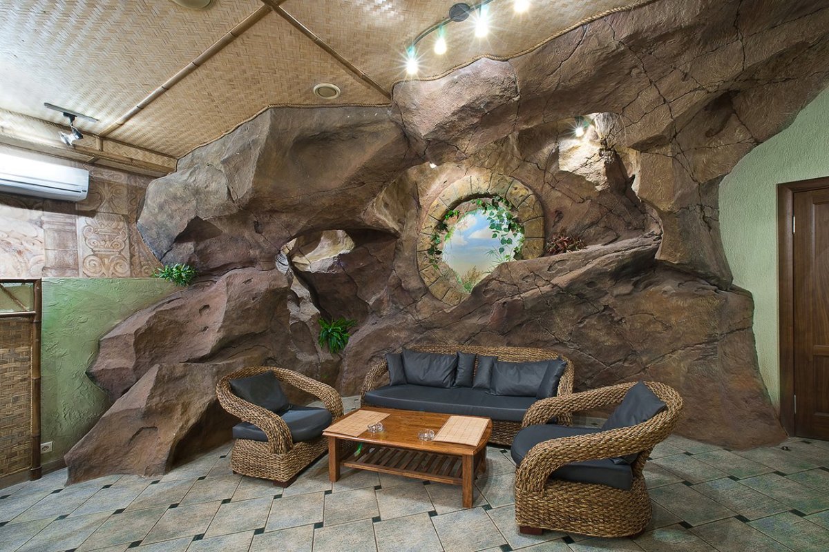 Декоративный архитектурный бетон