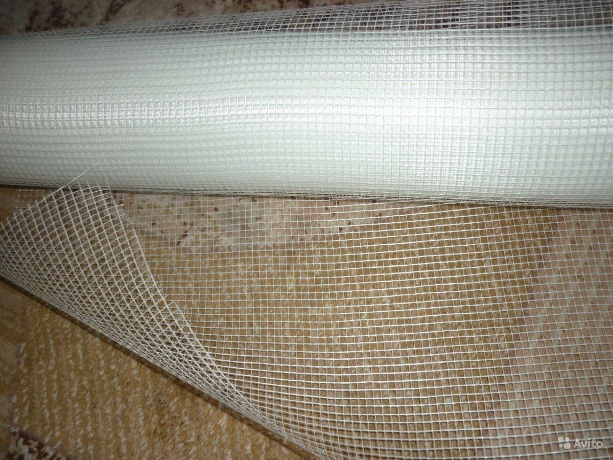 Сетка для шпаклевки стен