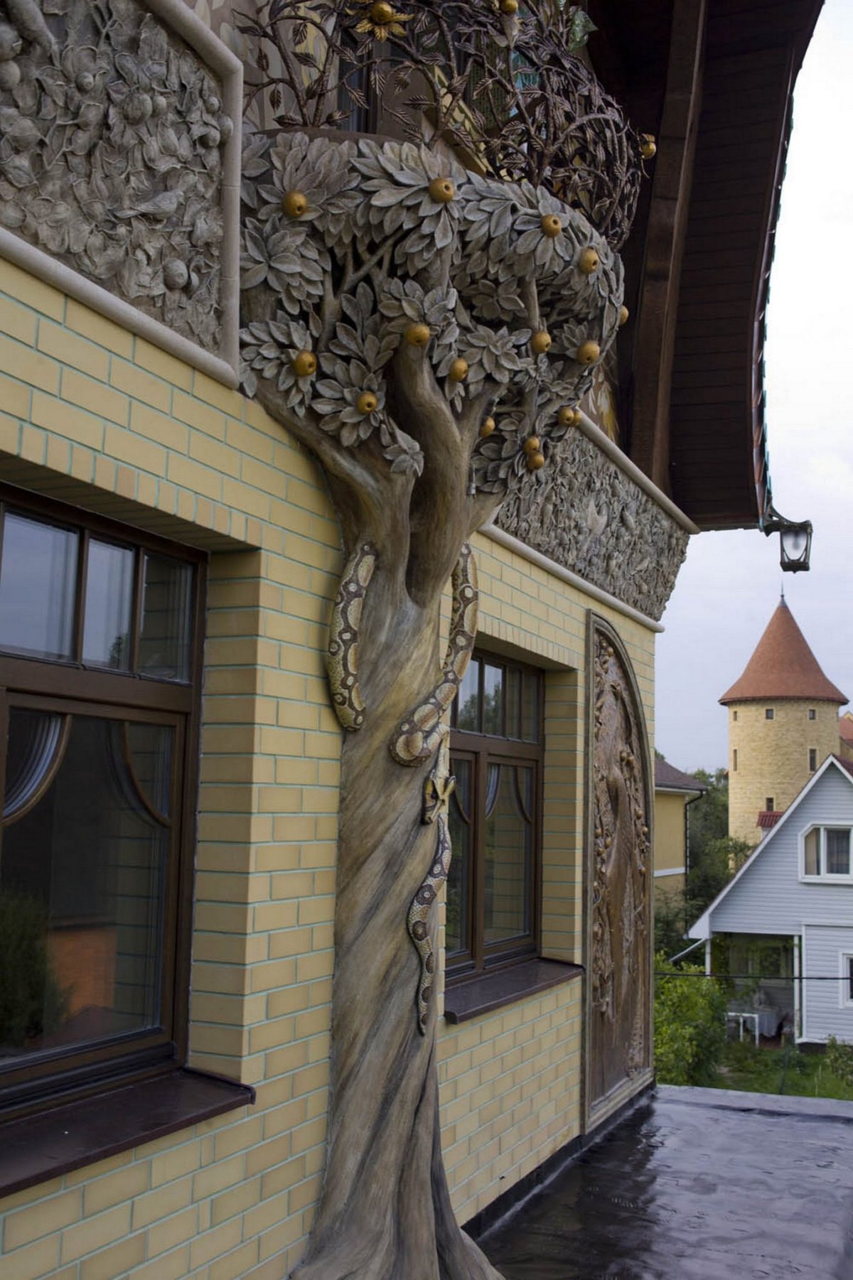 Архитектура из камня