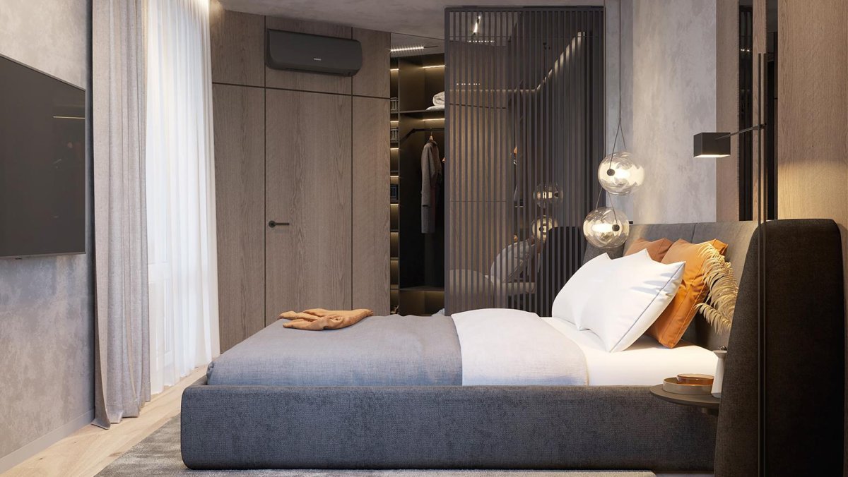 Маленькие спальни