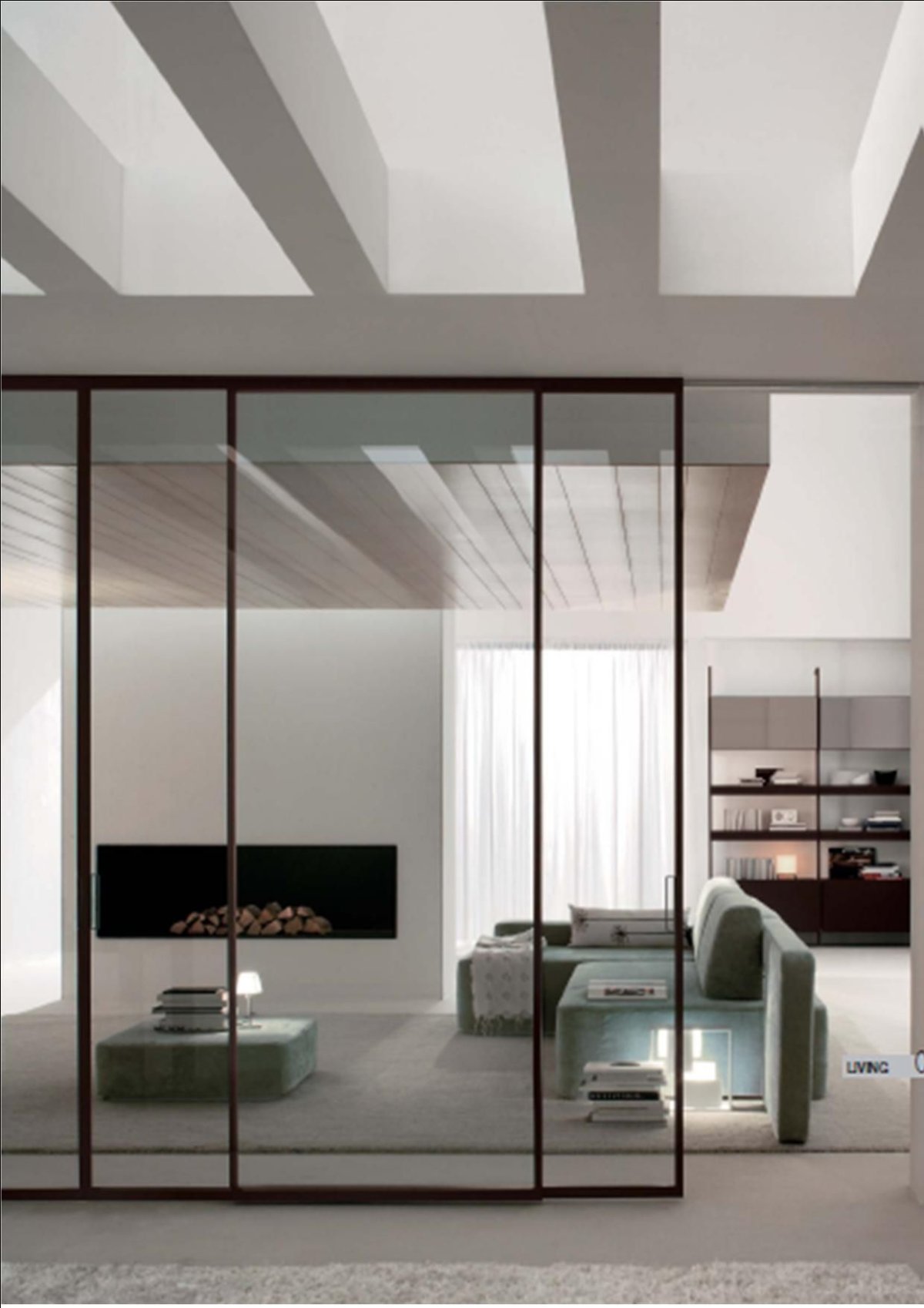 Ecalum раздвижные двери