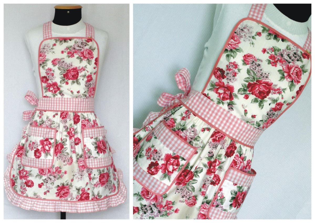 Кухонный фартук маки