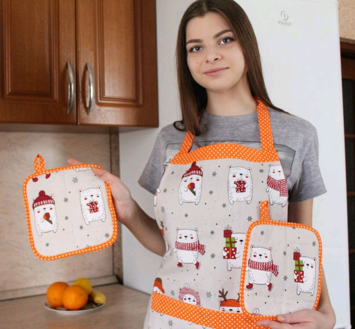 Фартук "антик" 100% хлопок