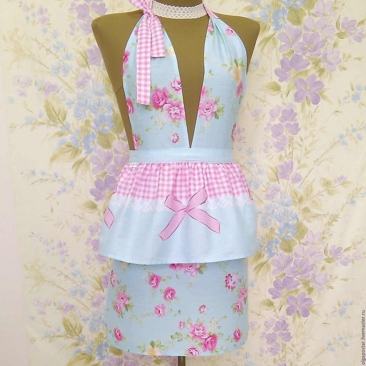 Передник для кухни с регулировкой