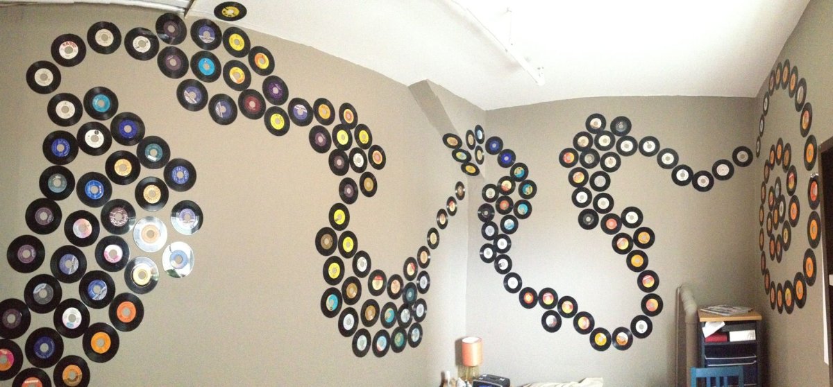 Декор из обложек фильмов